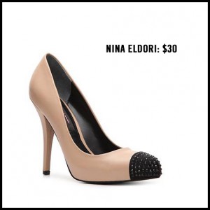 Nina Eldori Cap Toe