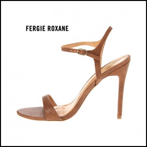 Fergie Roxane Ankle Strap Sandal