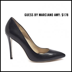 Guess by Marciano Amy Pump YSL Double-Take