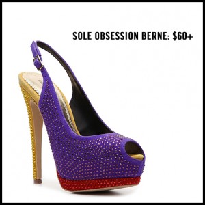 Sole Obsession Berne Crystallized Pump Giuseppe Zanotti Double-Take